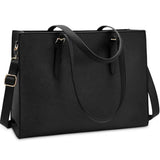 Stylish Large Capacity Laptop Tote Bag Professional Waterproof Large Capacity Bag Women Shoulder Bag Business Travel