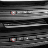 Car Control Assist System Switch Button Center Console Parking Radar Sensor Switch Cover for BMW X5 E70 X6 E71 Replacement
