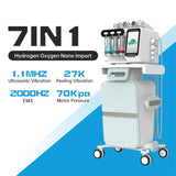 New Portable Aqua Peel Hydra Solution Facial Small Bubble H2o2 Cleaning Facial Machine
