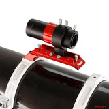Handle Bar 60Degree Finderscope Mount Bracket Dovetail Base For Telescope APO Black/Red/Yellow for Choice