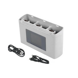 For Mini 2 Battery Two Way Charging Hub 3-Way Butler For Mini 4K/Mini 2 SE Series Drone Charger With Color Display