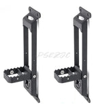 Suitable for Jeep JEEP Wrangler Specific Door Pedals Foldable Doors Roof Mounted Modifications Exterior Decoration
