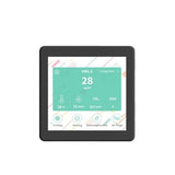 4 Inch Capacitive Color Screen LCD TFT Touch Screen Modbus Rs485 Smart WiFi Programmable Digital Thermostat Wire Controller