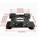 Car Seat Rotating Chassis Seat 360 Degree Rotating Base Bracket