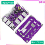B27B Power Adapter Connector ATX 24Pin Power Module Adapter With 12 Port USB 2.0 And QC 2.0/ 3.0 And 12V Output