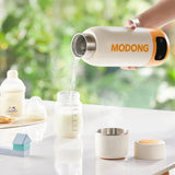 100-240V Electric Kettle Portable Heating Cup Multifunction Boiled Water Pot Smart Teapot Adjustable Temperature Kettles 600ML