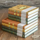 Retro A5 Magic Book Notebook Smooth Writing Paper Magic Diary Book Paper Thickening Record Book School