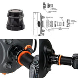 Celestron 0.7X Focal Reducer for Celestron HD8/ HD925/ HD11/ HD14 Astro Telescope