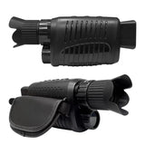 Ponbos R7 Rechargeable HD Digital Monocular Telescope 5X Zoom 300M Infrared Night Vision for Hunting Camping Recording Video