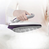 1200W Portable Steam Iron - 3-Speed Ceramic Soleplate Iron with Dry/Steam Modes, Compact Household Garment Press (OEM Available)