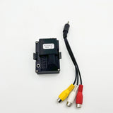 Sky/Earth TTL Optical Transceiver Module DC 5.5-26V FC  Interface for Drones TTL to Fiber Optic Module