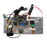 10.3" 1920x720 FHD 800nit IPS Capacitive Wide LCD Touchscreen With VGA AV Board