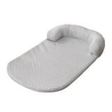 NEW ARRIVAL Removeable Dog Cat Ice Cooling Mat Self Cooling Fabric Pet Summer Sleeping Bed Washable Cooling Sofa for Dogs Cats F
