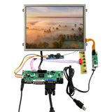 10.4inch VS104T-003A 1024x768 Touch IPS LCD Screen Resistive Touch Display with Driver Board Kits