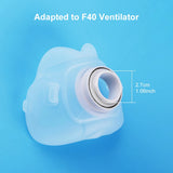 Replacemeacnt CPAP Cushion Full Face Mask supplies for Resmed Airfit F40 Upgrade Silicone Cushion for CPAP Masks CPAP supplies
