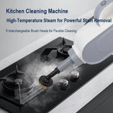 220V Household Multifunctional Electric Steam Mop High-temperature Steam Cleaning Machine Handheld Floor Scrubber Steam Cleaners
