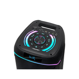 Portable 8 Inch Dual For Bluetooth Speaker RGB Lights 40W Output Power For Home Theatre Mobile Phone For Parties Square Dances