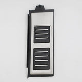 Car Pedals Brake Footrest Cover Set For A6 E-TRON Q6 E-TRON Q8 E-TRON 2025 2026 Gas Fuel Accessories