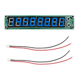 NEW ARRIVAL 0.1MHz-1200MHz Signal Frequency Counter Cymometer Meter Tester with LED Display Screen for Radio,Blue Light