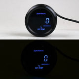 Car Modification Digital Exhaust Temperature Gauge 52mm LED Blue Light Exhaust Temperature Gauge EGT Sensor
