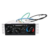 Exclusive AC Climate Control Panel Air Conditioning Switch Heater Unit HVAC Controller 8980373654 For Isuzu NPR NQR Trucks