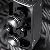 Wireless Bluetooth Car Stereo Outdoor Waterproof Subwoofer High Power Car Audio System