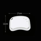 LL Big Size Lab Porcelain Mixing Ceramic Watering Wet Tray Plate