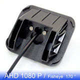 Golden-FishEye CVBS Rear View Camera For Geely Atlas 2017~2020/Emgrand X7 Sport 2016~2022 Original Reserved Hole HD NIght Vision