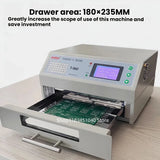 Infrared reflow soldering machine T-962 IC Heater Desktop Reflow Oven Furnace BGA SMD SMT Reflow Soldering Station