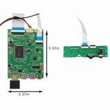 USB TYPE C Board 12.6" NV126B5M-N41 1920X515 IPS Touch Screen