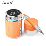 C High Quality Portable Dustproof Manicure Machine LUGX Nail Drill Waterproof Brushless Motor Handle Beauty Salon Nail Equipment