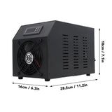 1/4HP Water Chiller with Pump and Hose 16 Gal 60L Water Cooling System for Coral Fish Shrimp Hydroponic 1/4HP Water Chiller