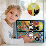 Cute Color By Numbers Book Relieve Stress Creative Coloring Book Educational Montessori Drawing Toys Adults and Teens