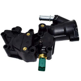 Thermostat Housing With Sensor For 1007 205 206 207 309 Bipper Citroen BX C2 C3 C15 Nemo 1336Y8