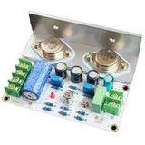 2X 1969 Class A Power Amplifier Board 10-15W Hifi Audio Amplificador With MOT/2N3055 Transistors, DIY Kit