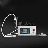 220V Digital Control Liquid Filling Machine Semi Auto Single Head Liquid Filler with LED Display for Beverage Food Grade Liquids