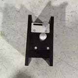 Z-Axis Precision Manual Elevation Stage 125x125MM Fine Tuning Lifting Platform with Linear Bearing for CNC XYZ XYZXZY
