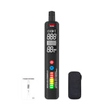 BSIDE X4A Portable Combustible Gas Detector Natural Gas Leakage Alarm Air Temperature and Humidity Detection with Storage