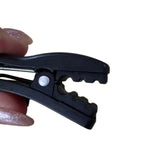 Saxophone Microphone Clip Portable Strong Grip Soft Rubber Pads Clamp Compact Non Slip