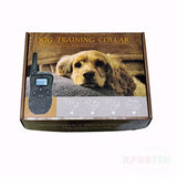 Rechargeable Remote Dog Training Collar 100 Levels of Shock And Vibration with Beep And Light Functions for Obedience Training