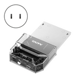 MAIWO USB3.2 10Gbps U.2 SSD Enclosure For 2.5" Inch U.2 External Hard Drive Case Type C To U.2(SFF-8639) Pcie Adapter US Plug