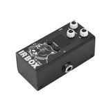XLR Output Port DC 9V 6.35mm for Bass M-VAVE Guitar IR Box Effects Pedal with IR Cab Impulse Response Cabinets Speaker Simulator