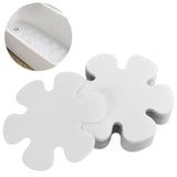 Non Slip  Snowflake Shape Anti-slip Bathtub Stickers Decals Bath Shower Treads for Home Toilet Bathroom Bathtubs Showers Pad