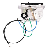 Exclusive AC Climate Control Panel Air Conditioning Switch Heater Unit HVAC Controller 8980373654 For Isuzu NPR NQR Trucks