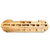 Wooden Rock Climbing Fingerboard – Indoor Hang Board for Grip & Forearm Strength Training, Compact Design for Home Use