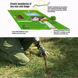 TP16 Electronic  dog  Fence Containment System with 1 Collar and 1.00mm Thicker Wire smart fence,  With Rechargeable Collar
