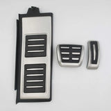 Car Pedals Brake Footrest Cover Set For A6 E-TRON Q6 E-TRON Q8 E-TRON 2025 2026 Gas Fuel Accessories