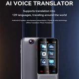 2025 new M30 Smart Voice Translator 139 Online Languages 14 Offline WIFI Photo Recording Dictionary Translation Business Travel