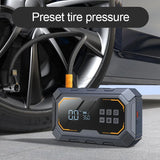 Car Emergency Start Power Supply Inflation Pump Integrated Machine Power Bank Power Bank Car Mounted Inflation Pump