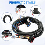 Exclusive JU2-H2590-00-00/JU2-H2590-02-00 Golf Cart Wiring Harness For G22 2003-2007 Electric Cart